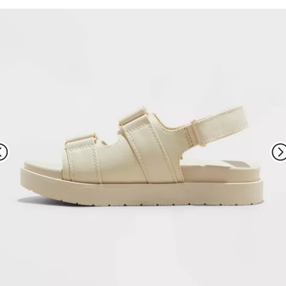 Kids Verity Hardware Sandals  Art Class  Little Girls 2 - Picture 2 of 10